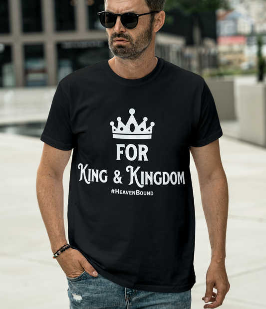 For King and Kingdom-Unisex Short Sleeve Tee